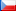 Icon  der Flagge der Tschechischen Republik